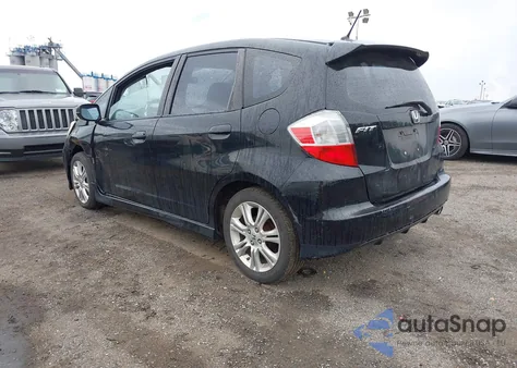 2009 Honda Fit Sport from USA, damaged, VIN JHMGE88499S018891
